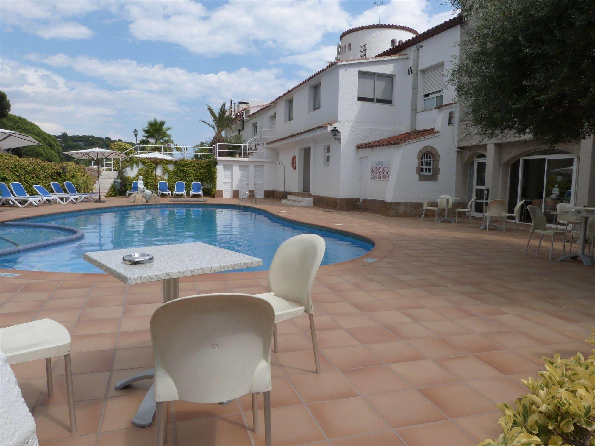 Gran Sol Hotel Sant Pol De Mar Exterior foto